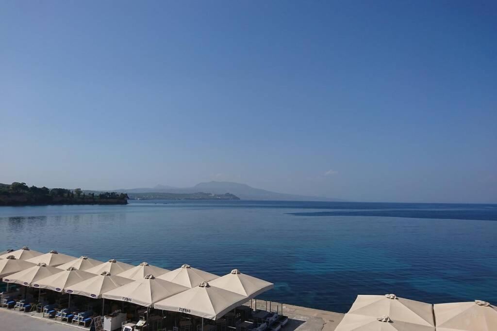 Koroni Mare -Sea View Apartment/Διαμέρισμα Με Θέα Στην Θάλασσα Екстер'єр фото